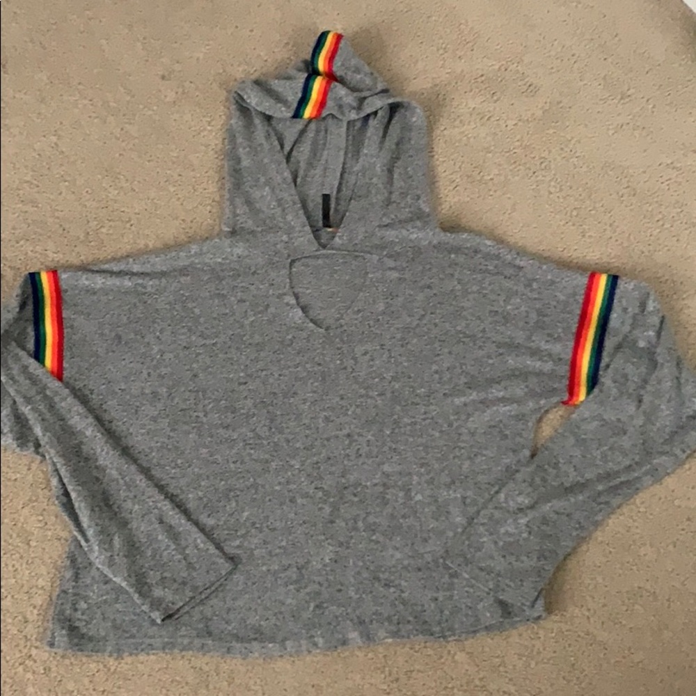 light grey long sleeve